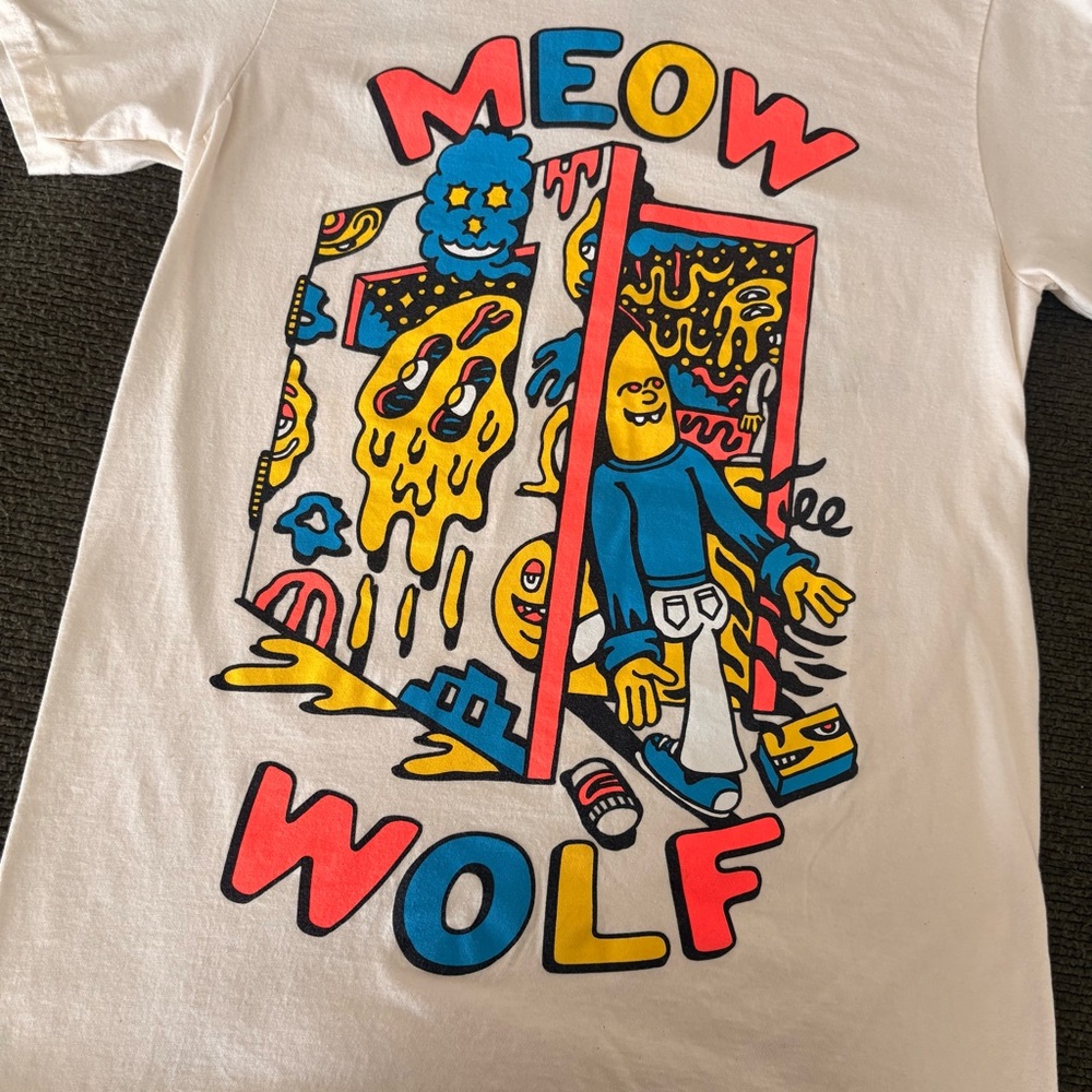Killer Acid Meow Wolf Graphic Tee